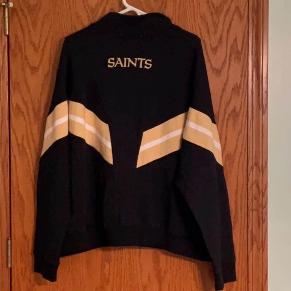 NFL Team Apparel Saints Jacket Womens 4X - Picture 2 of 7